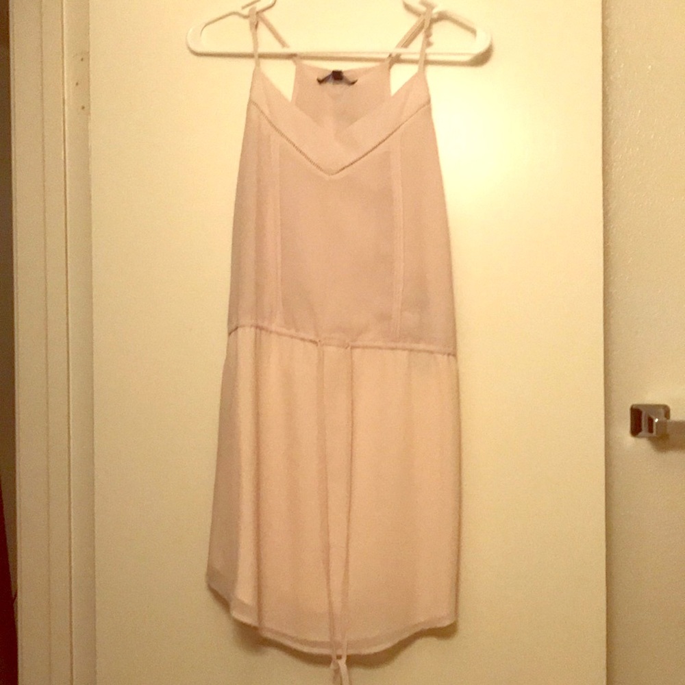 Drawstring cami dress